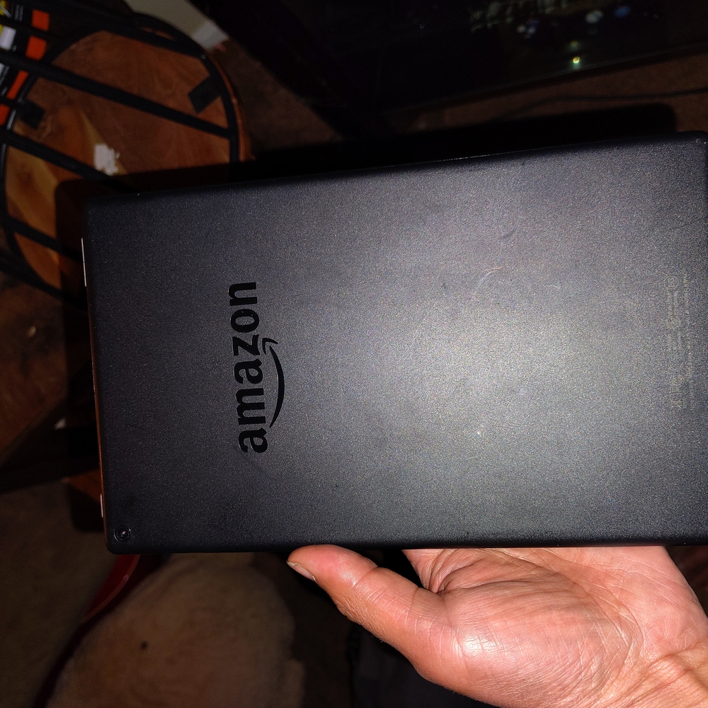 Amazon Black Tablet
